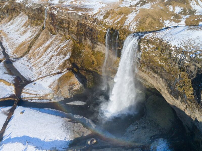 South Coast: Private Day Tour + Blue Lagoon(Optional) - Visiting Reynisfjara Black Sand Beach and Dyrhólaey