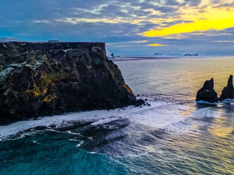 South Coast: Private Day Tour + Blue Lagoon(Optional) - Vík Village and Local Lunch Break