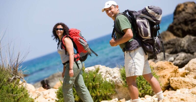 South Coast Private Nature Walking Tour with Transport - Walking Along the Coastal Cliffs and Limestone Bays