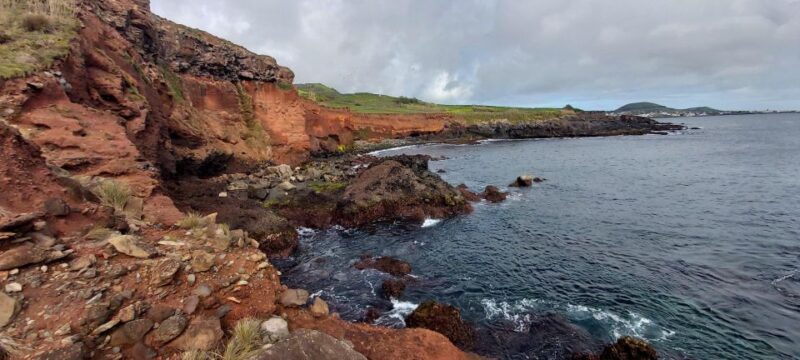 South coast S.Sebastião hiking - Terceira Island, Azores - Exploring the South Coast of Terceira with a Guided Hike
