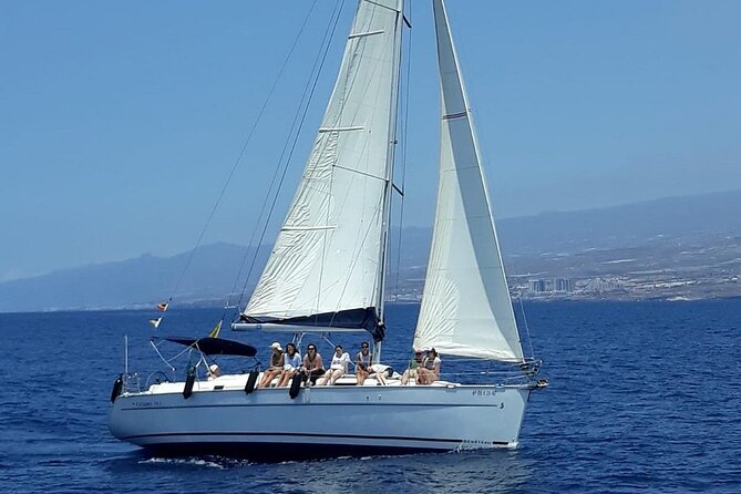 South Coast Tenerife Cruise - The Crew and Skipper Felix