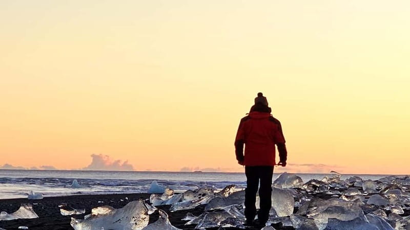 South Coast with Diamond Beach and Jökulsárlón Private Tour - Skógafoss: The Mighty Thunderous Waterfall