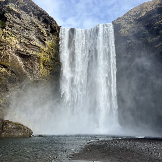 South coast with Dyrholey peninsula Private tour - Exploring the South Coast’s Waterfalls: Seljalandsfoss and Skógafoss