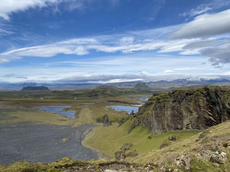 South coast with Dyrholey peninsula Private tour - Glacier Walk at Sólheimajökull: Ice and Volcanic Landscapes