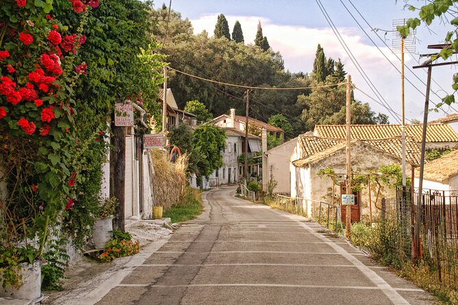 South Corfu Premium 4x4: Villages, Views & Flavours - From Agii Deka Village to Panoramic Views at Agioi Deka Monastery