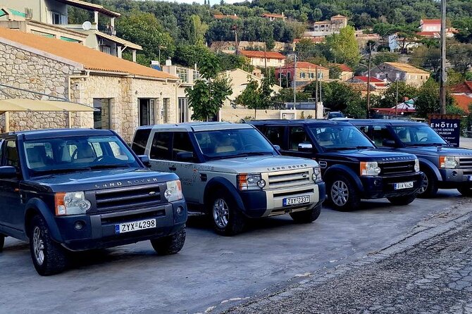 South Corfu Premium 4x4: Villages, Views & Flavours - Scenic Drive and Traditional Lunch in Chlomos Village