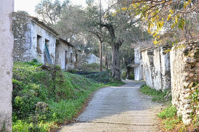 South Corfu Premium 4x4: Villages, Views & Flavours - Swimming and Relaxing at Halikounas Beach