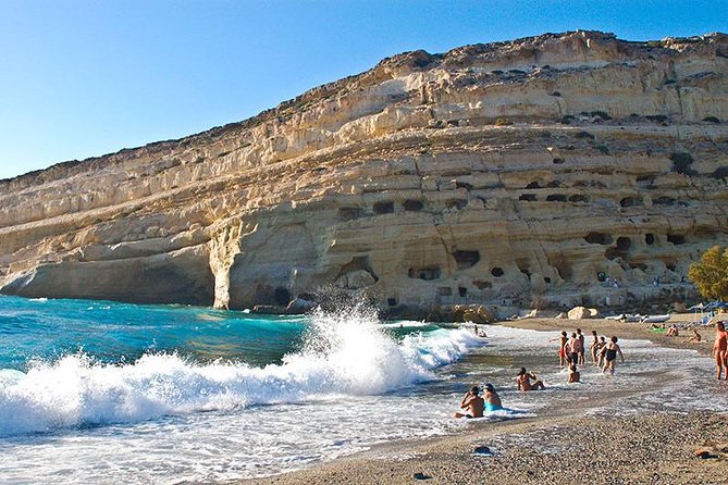 South Crete: Matala Beach & Ancient Gortyn - Explore the South of Crete with a Private Guided Day Trip