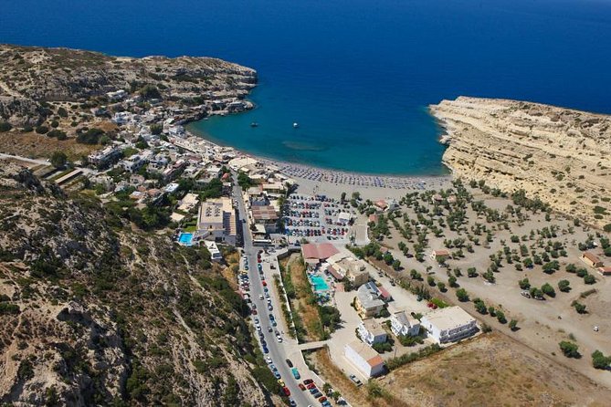 South Crete: Matala Beach & Ancient Gortyn - Key Points