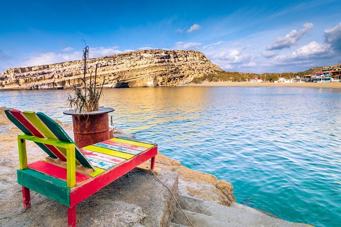 South Crete: Matala Hippies Beach & Gortys Archaeological Site - Logistics and Group Experience