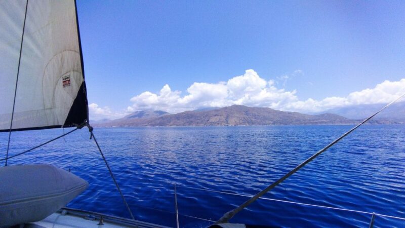 South Crete: Sunset Sailing full day trip with finger food - Snorkeling and Water Activities Included