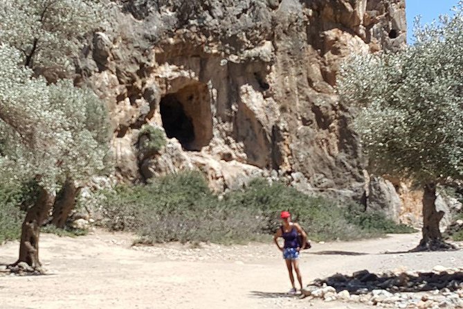 South Crete - The gorge of the Eremits, Sunset in Matala - Hiking Through Agio Farago to Crystal Clear Waters