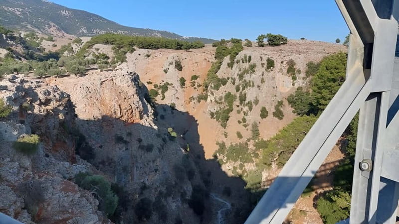 South Crete Tour from Heraklion - Exploring Imbros Gorge and Vardinoyanis Bridge