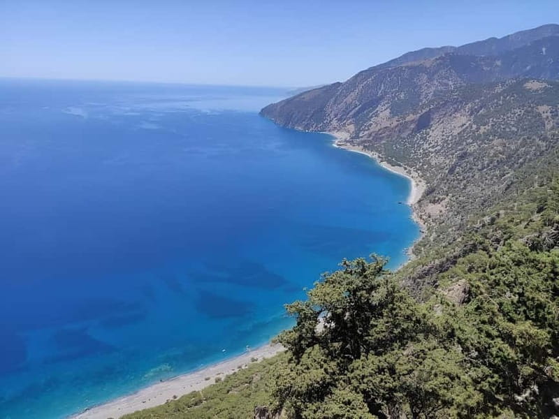 South Crete Tour from Heraklion - The Scenic Water Taxi to Loutro and Beach Leisure