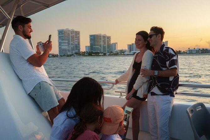 South Florida Ocean and Intracoastal Sunset Cruise - Drinks and Views on Board