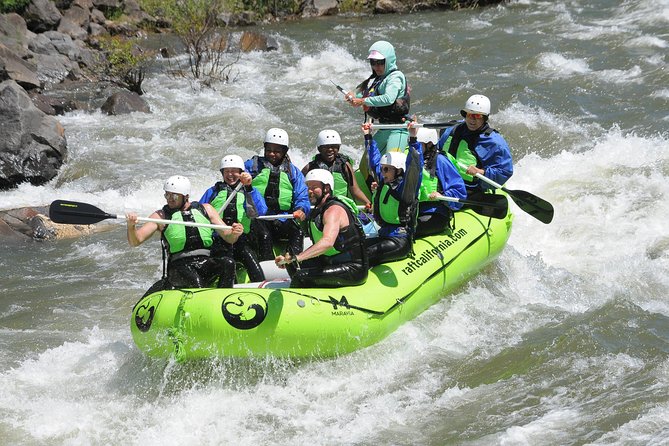 South Fork American River - PM Gorge Rafting Trip (Class 2-3+) - Key Points