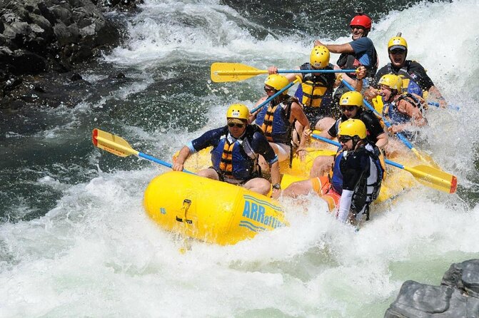 South Fork American River - PM Gorge Rafting Trip (Class 2-3+) - Rafting Gear and Safety Equipment