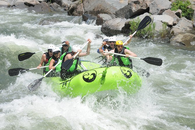 South Fork American River - PM Gorge Rafting Trip (Class 2-3+) - The Rapids and River Sections