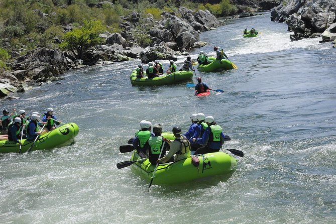 South Fork American River - PM Gorge Rafting Trip (Class 2-3+) - Expert Guides and Customer Service