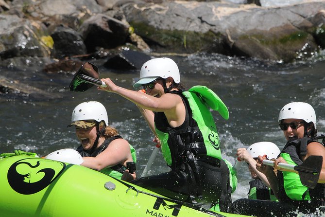 South Fork American River - PM Gorge Rafting Trip (Class 2-3+) - Booking, Cancellation Policy, and Group Size
