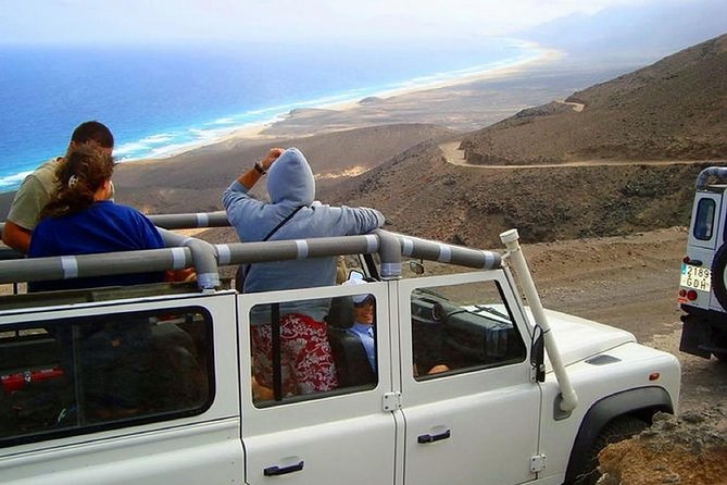 South Fuerteventura Jeep Tour to Cofete Beach - Cofete Beach: A Mountain-Backed Paradise