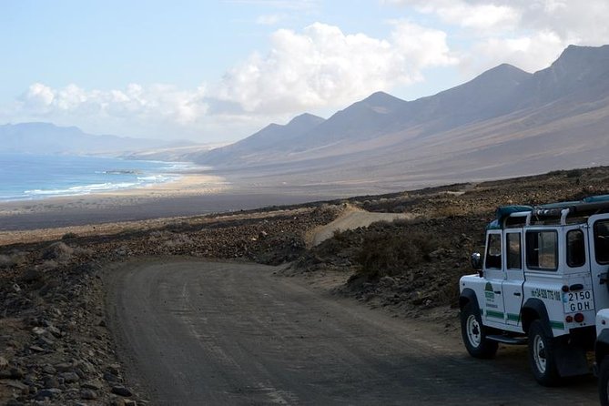 South Fuerteventura Jeep Tour to Cofete Beach - Off-Road Experience and Guide Expertise