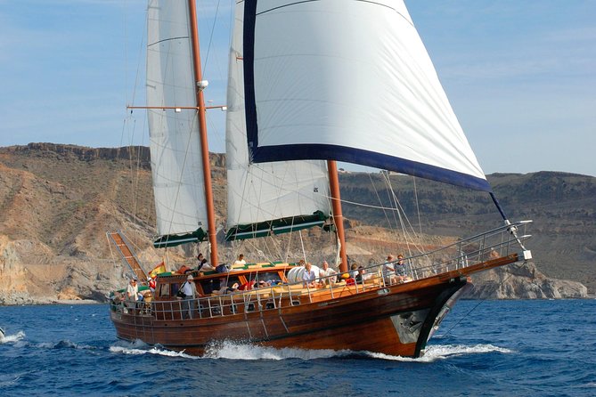 South Fuerteventura VIP Cruise on board a Turkish Gulet - Exploring the Authentic Turkish Gulet "Aphrodite"