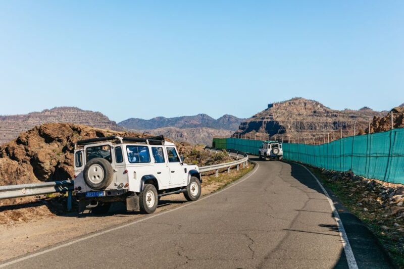 South Gran Canaria: Off-Road Valleys & Villages Jeep Tour - Visiting San Bartolomé de Tirajana and the Valley of the Thousand Palms