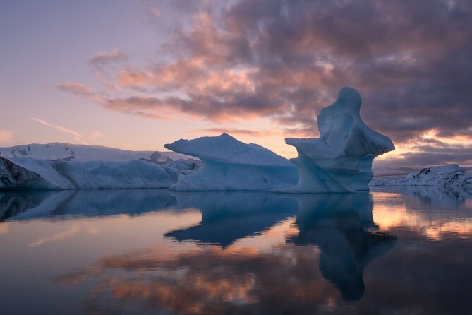 South Iceland and Glacier Lagoon: Jökulsárlón with Boat Tour - The 30-Minute Iceberg Boat Cruise
