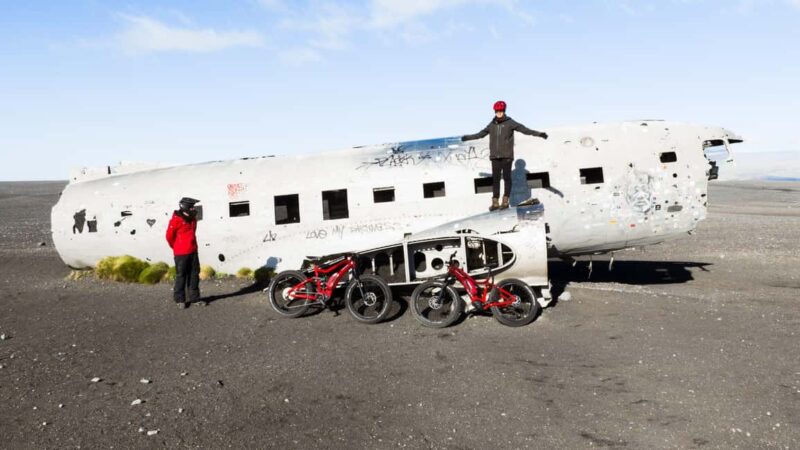 South Iceland: E-Bike Tour to Black Beach and Plane Wreck - Mýrdalsjökull Base Camp: Starting Point for Your Adventure