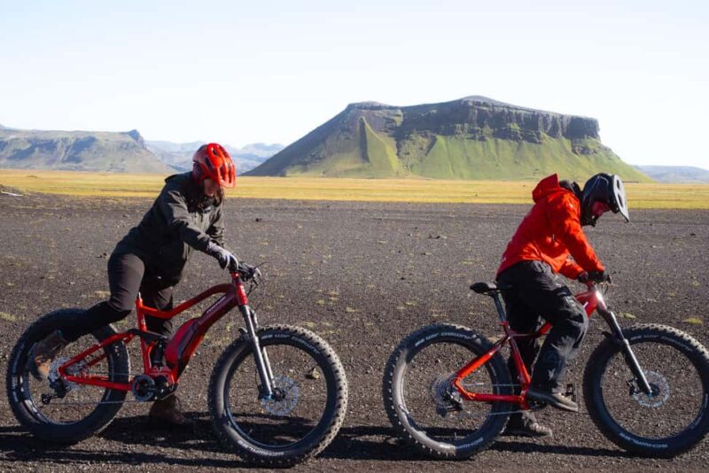 South Iceland: E-Bike Tour to Black Beach and Plane Wreck - Learning About Iceland’s Geology, History, and Legends