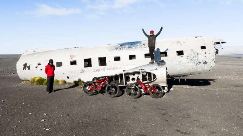 South Iceland: E-Bike Tour to Black Beach and Plane Wreck - Sustainability and Renewable Energy Focus