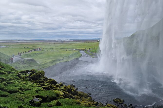 South Iceland, Glacier and Black Sand Beach Small Group Tour - Touching the Edge of Sólheimajökull Glacier