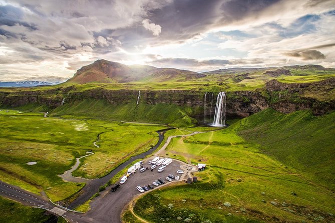 South Iceland, Glacier and Black Sand Beach Small Group Tour - Vík: The Picturesque Village and Coastal Views