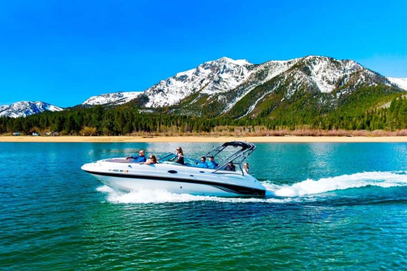 South Lake Tahoe: 3-Hour Customizable Tour on a 28-Foot Boat - Customizable Itinerary with Top Scenic Stops