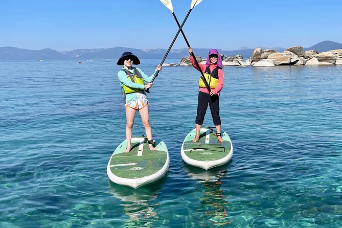 South Lake Tahoe 3-Hour Stand Up Paddleboard Rental - Explore Lake Tahoe’s Clear Waters with a 3-Hour Paddleboard Rental