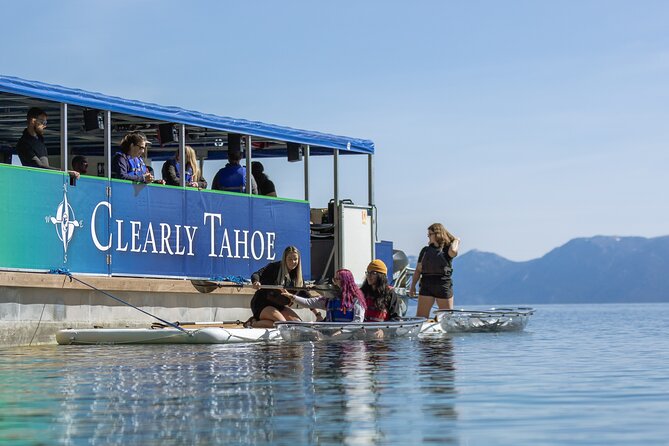 South Lake Tahoe Clear Kayak Adventure - What Makes the South Lake Tahoe Clear Kayak Tour Special