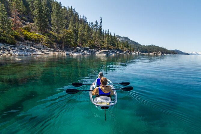 South Lake Tahoe Clear Kayak Adventure - Practical Details: Meeting Point and Transportation