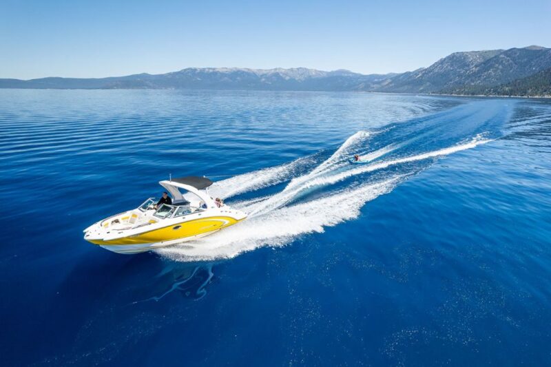 South Lake Tahoe: Private Daytime Boat Charter for 2-6 Hours - Explore Lake Tahoe on a Private Boat with Customizable Activities