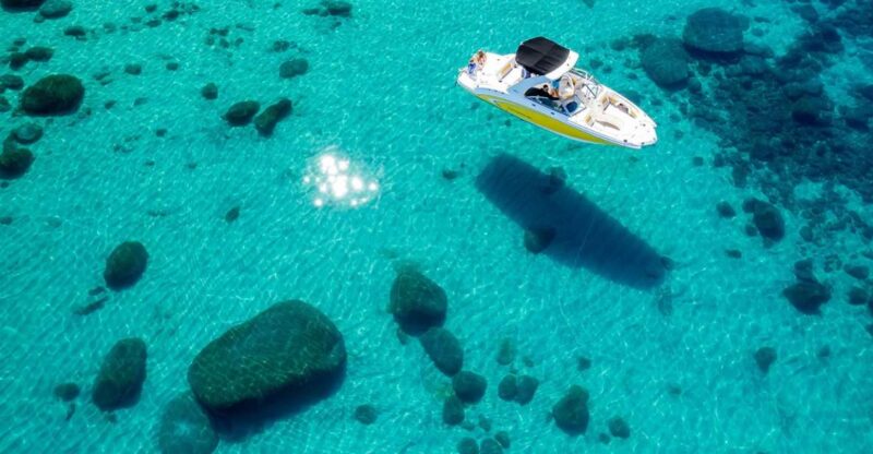 South Lake Tahoe: Private Daytime Boat Charter for 2-6 Hours - Key Points