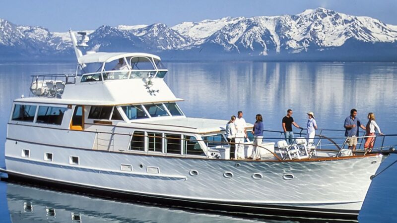 South Lake Tahoe: Sightseeing Cruise of Emerald Bay - Set out on a Scenic Journey on the Tahoe Bleu Wave Yacht
