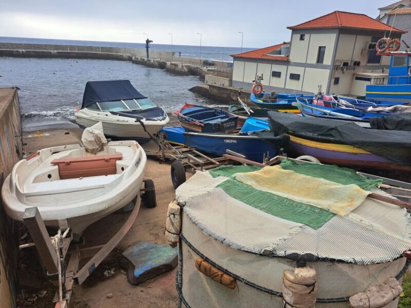 South Madeira:, day tour, breathtaking mountain+coastal trip - The Green Meadow Walk and Cabo Chapel Experience