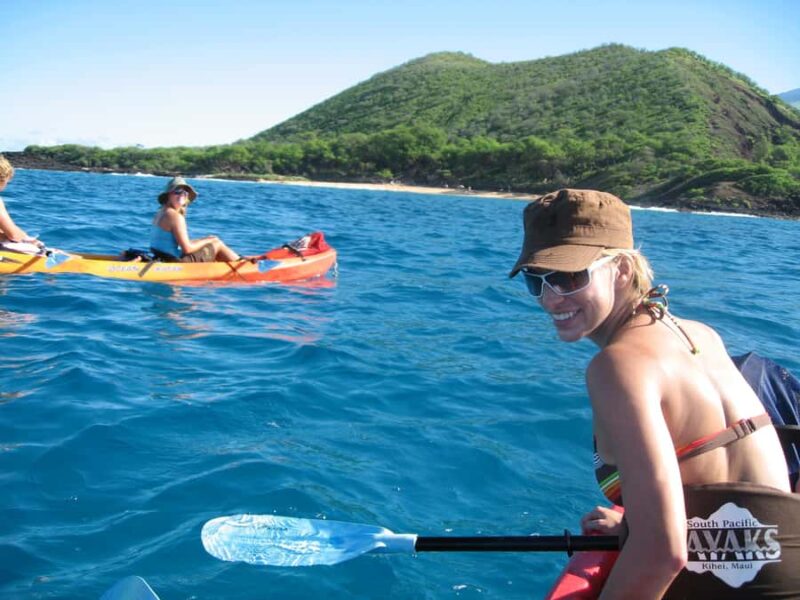 South Maui Premier kayak and snorkel - Key Points