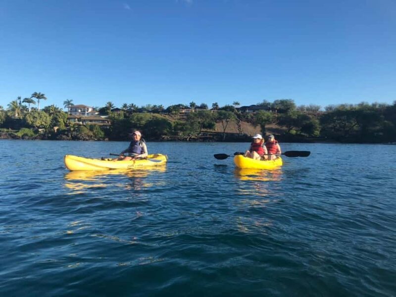 South Maui Premier kayak and snorkel - What the Guided Experience in Makena Bay Involves