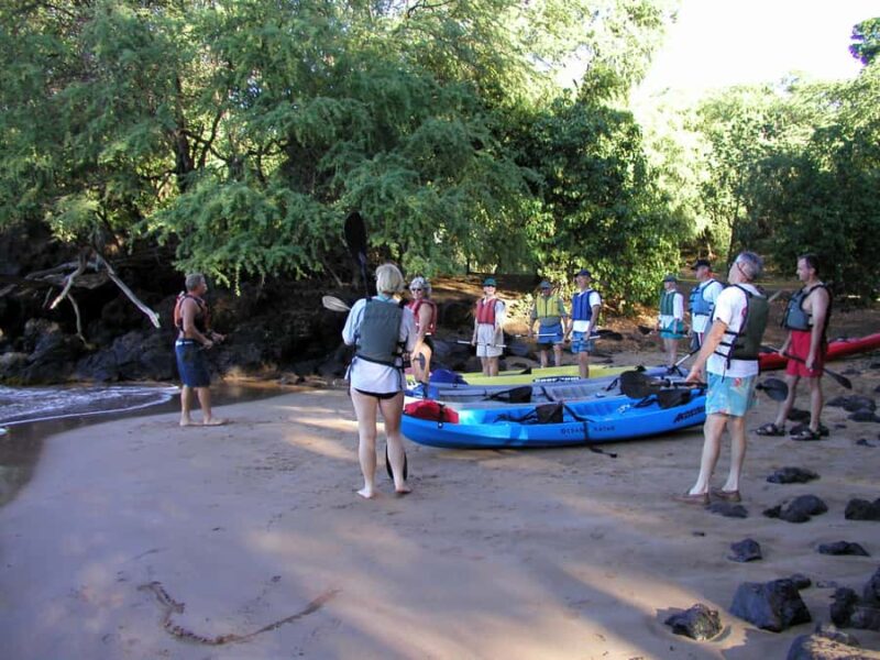 South Maui Premier kayak and snorkel - What to Bring and What Not to Bring