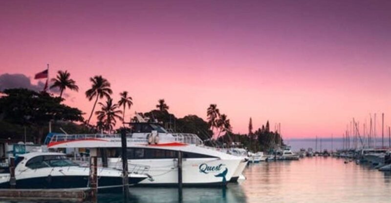 South Maui: Sunset Cruise with 4-Course Dinner and Drinks - South Maui Sunset Cruise with 4-Course Dinner and Drinks: A Relaxing Ocean Evening