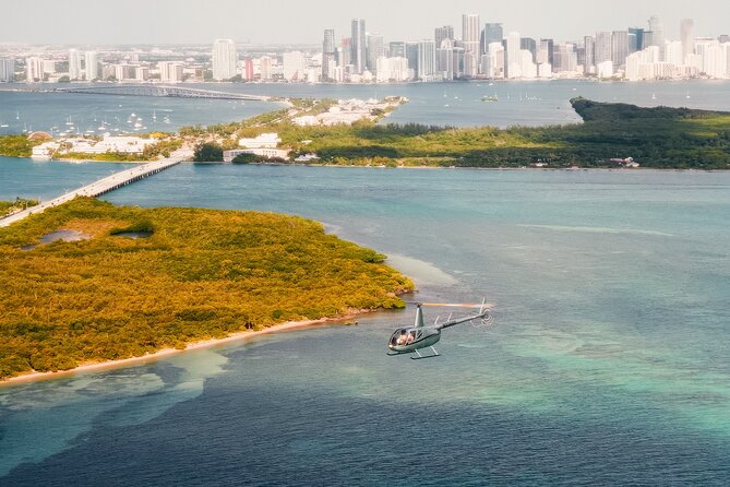 South Miami Beach Helicopter Tour - Key Points
