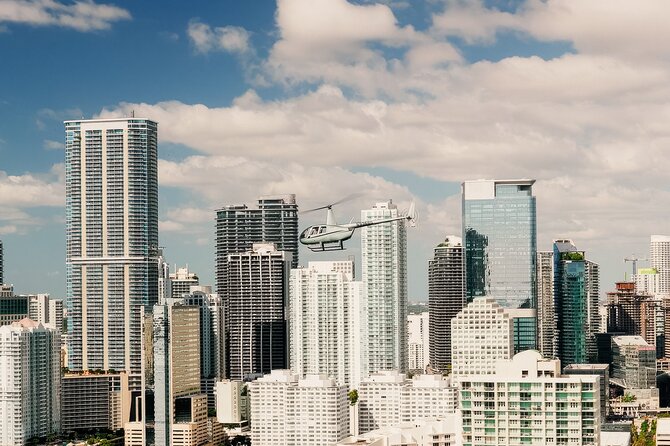 South Miami Beach Helicopter Tour - The Experience of the Pilot and Flight Path