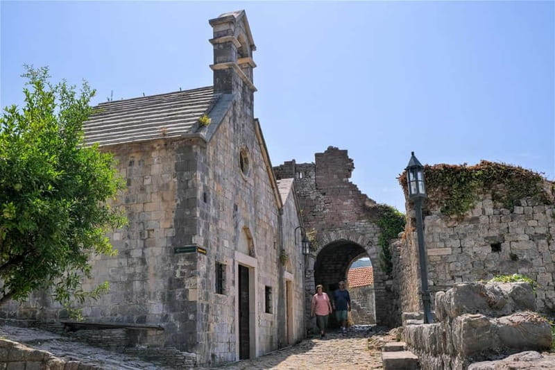 South Montenegro Private Tour - Exploring the Old Town of Bar and the Old Olive Tree