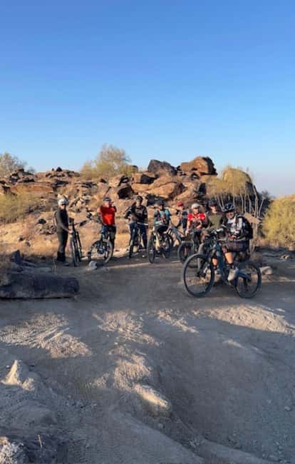 South Mountain: F/S MTB & e-MTB Rentals - Discover the South Mountain F/S MTB & e-MTB Rental Tour